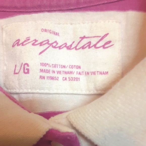 Areopostale collar top size Large - Picture 4 of 6